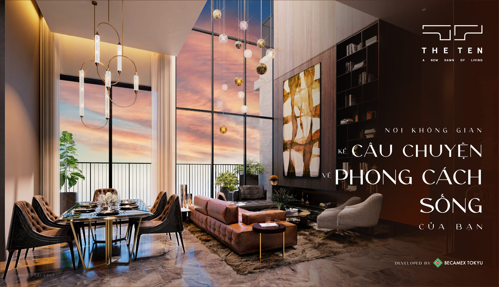 Where space tells the story of lifestyle