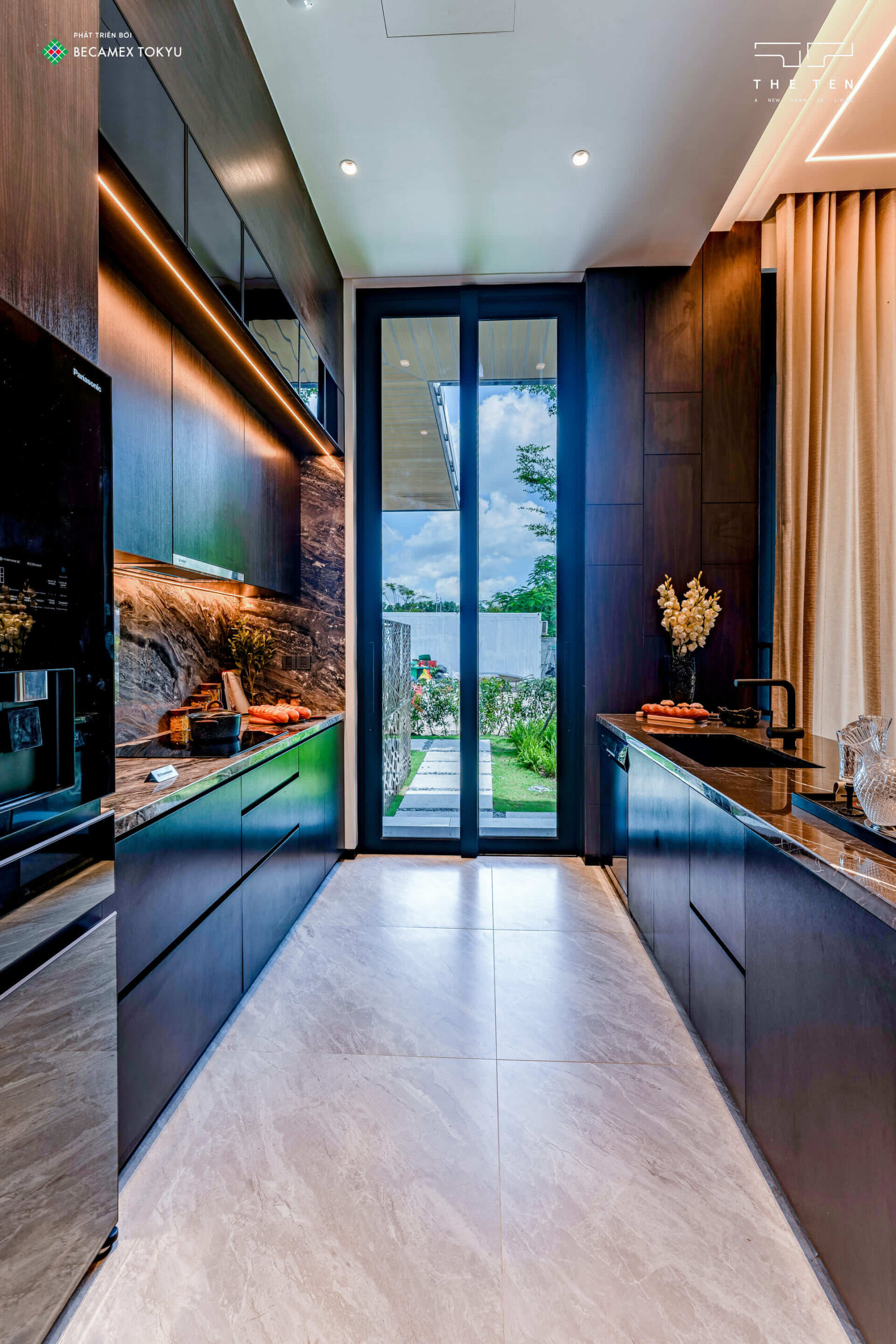 3-bedroom apartment - Apartment type Z15, tower A