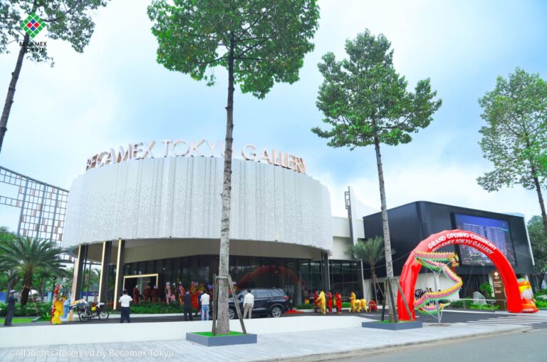 Becamex Tokyu Gallery officially opened.