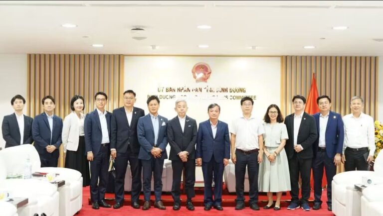 Tokyu Group accompanies Binh Duong towards the future urban area.