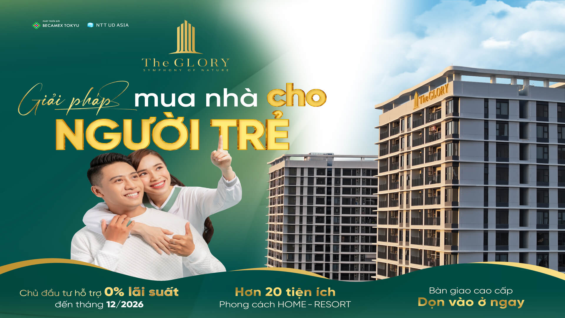 Young people can easily own The GLORY