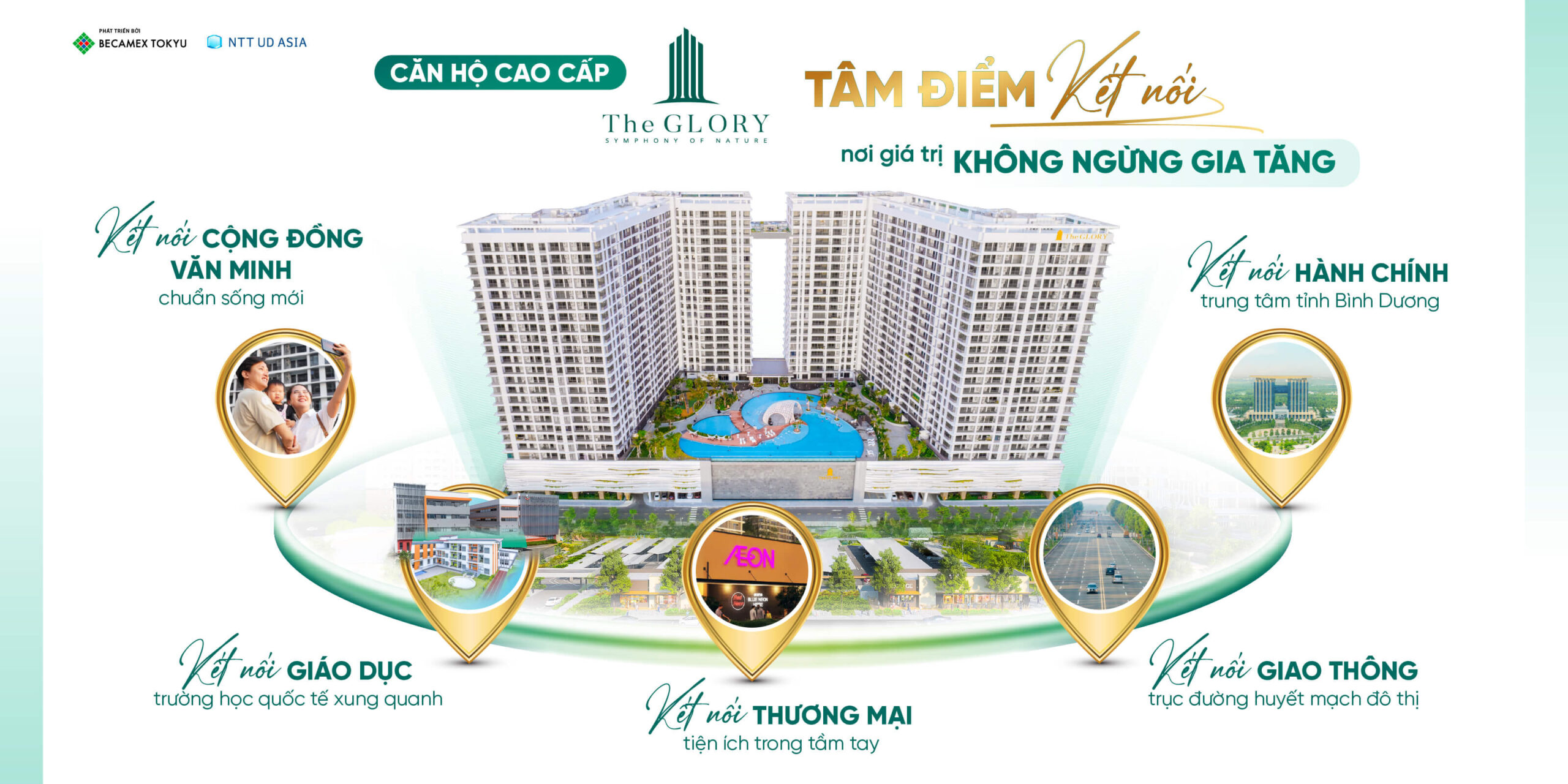 The GLORY The Center of Connection