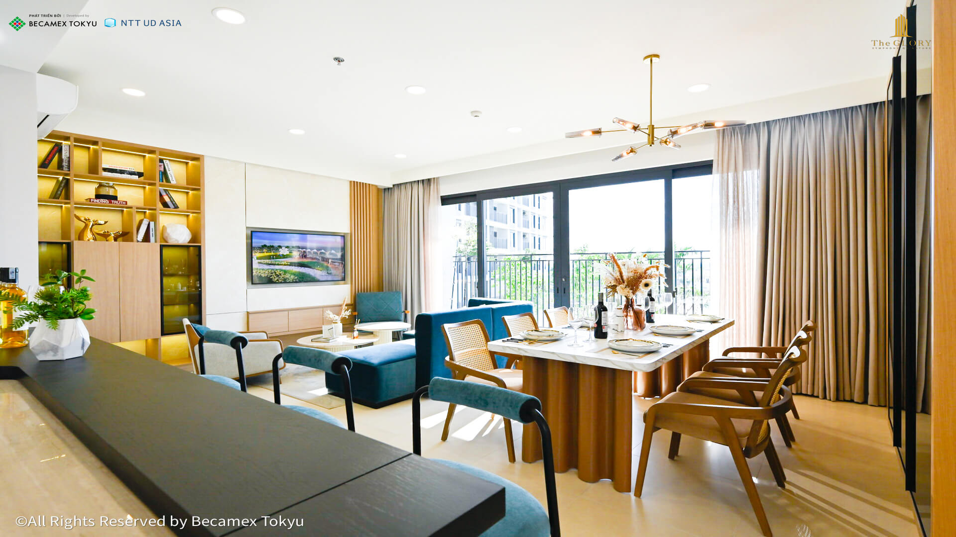 3-bedroom apartment - S514