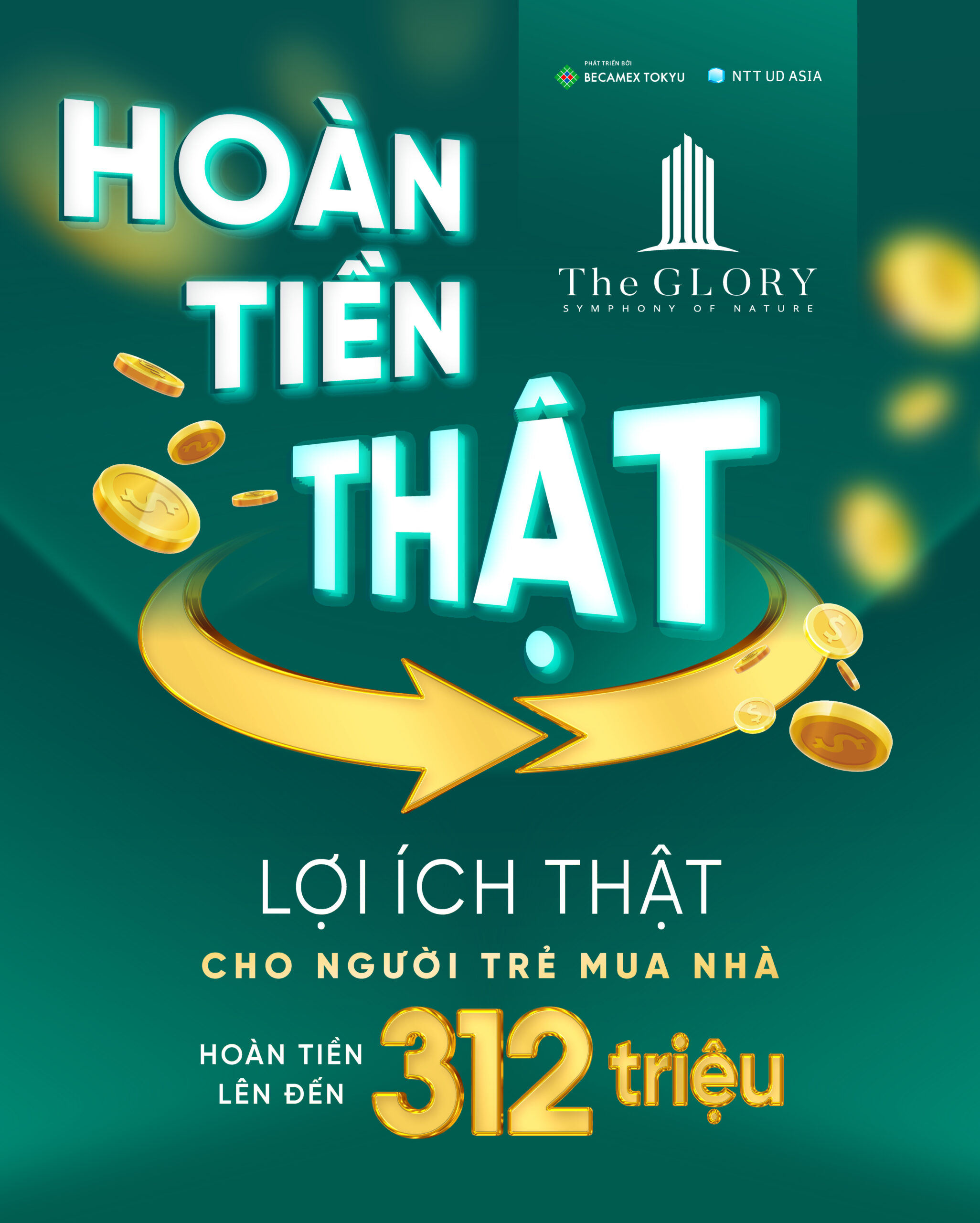 Immediate refund of 312 million VND