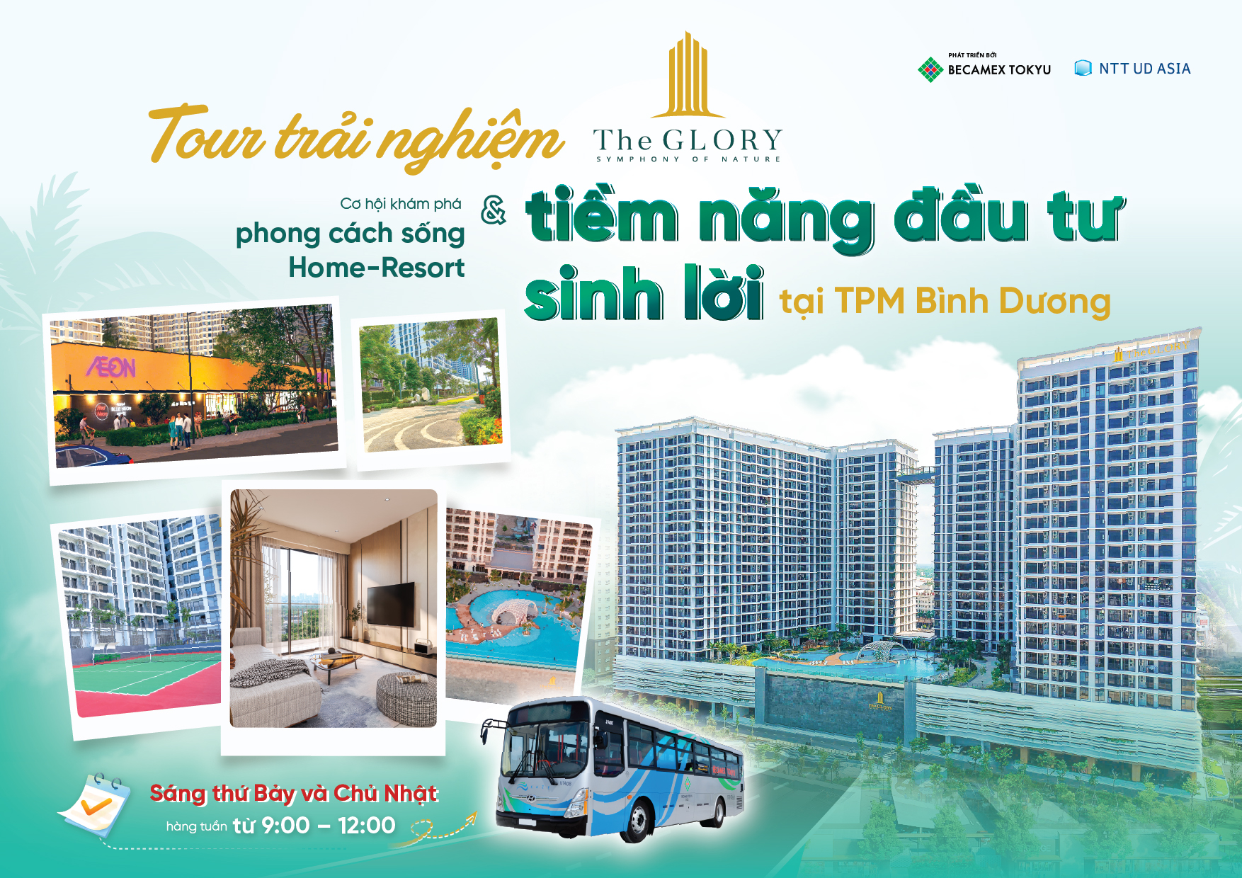 The GLORY Experience Tour