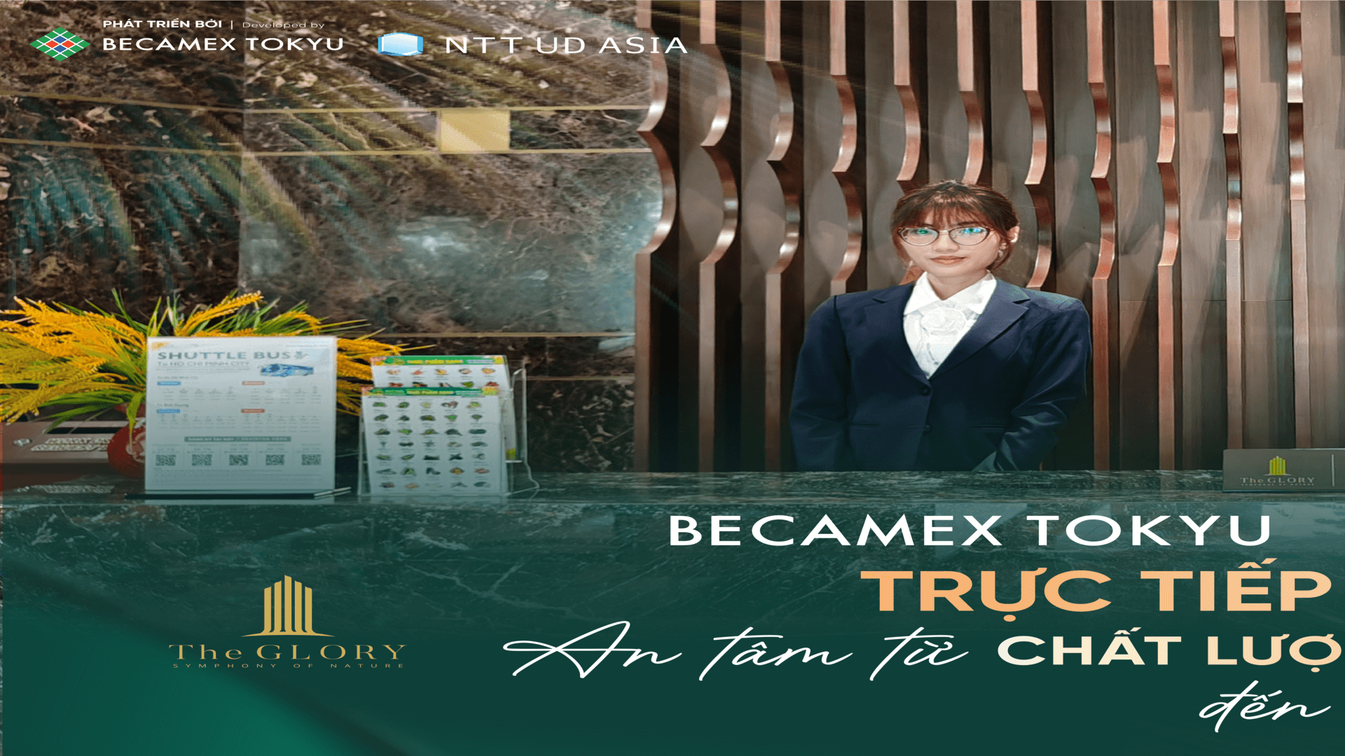 The organizing committee directly operates