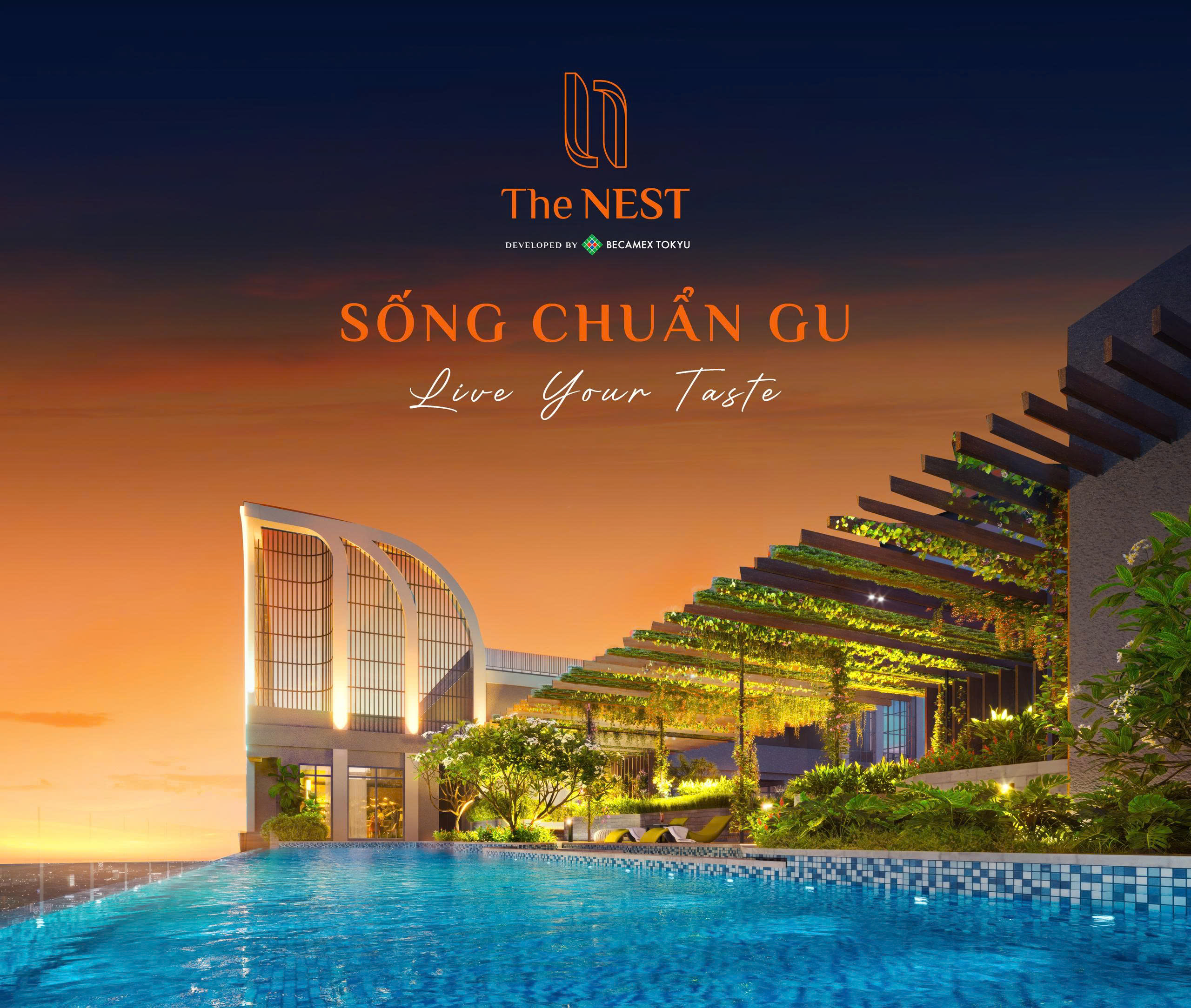 04.  The NEST – CĂN HỘ SỐNG CHUẨN GU DÀNH CHO THẾ HỆ TRẺ
