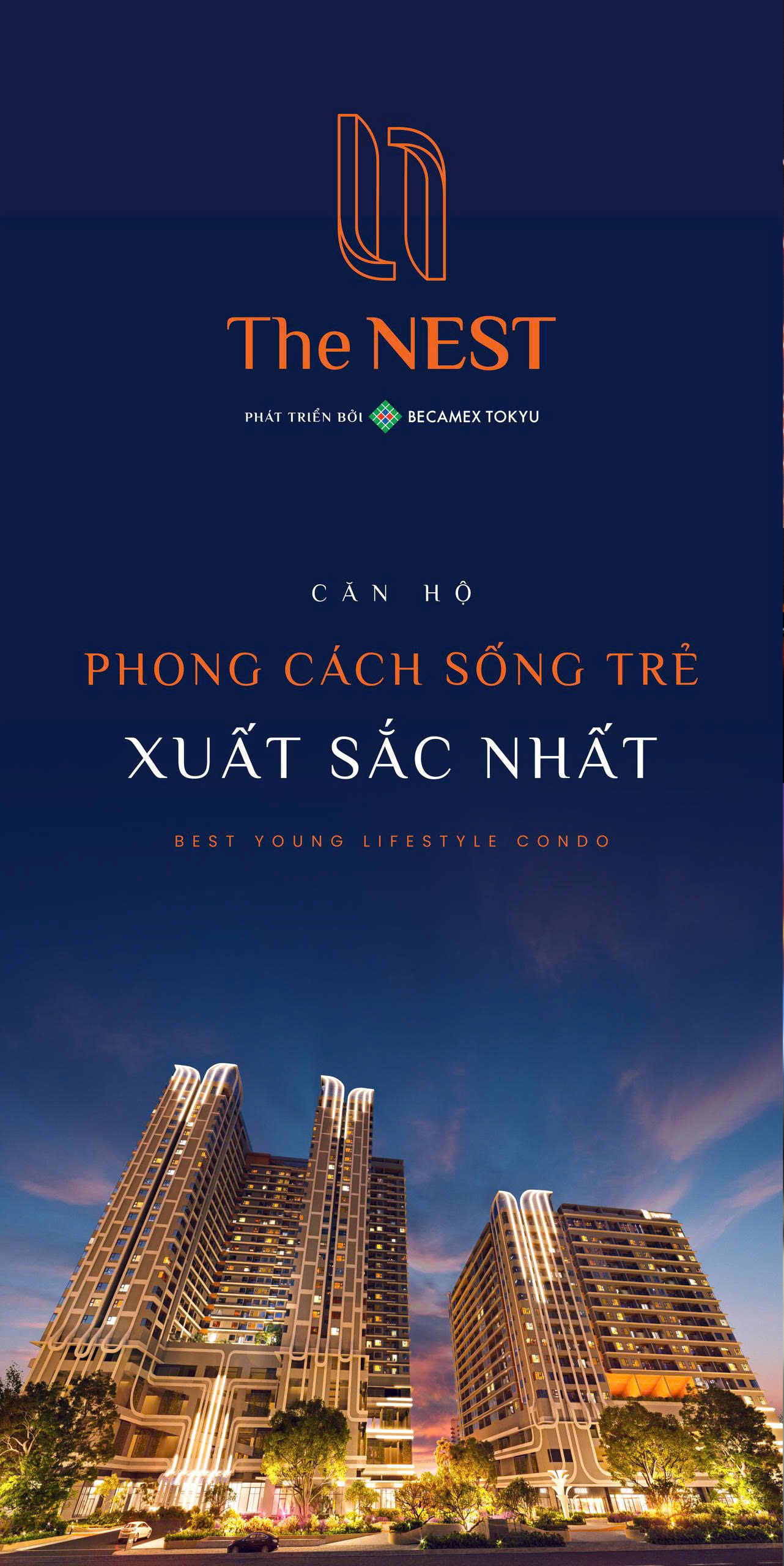 01. The NEST - DỰ ÁN CĂN HỘ PHONG CÁCH SỐNG TRẺ XUẤT SẮC NHẤT